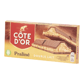 Praliné double lait