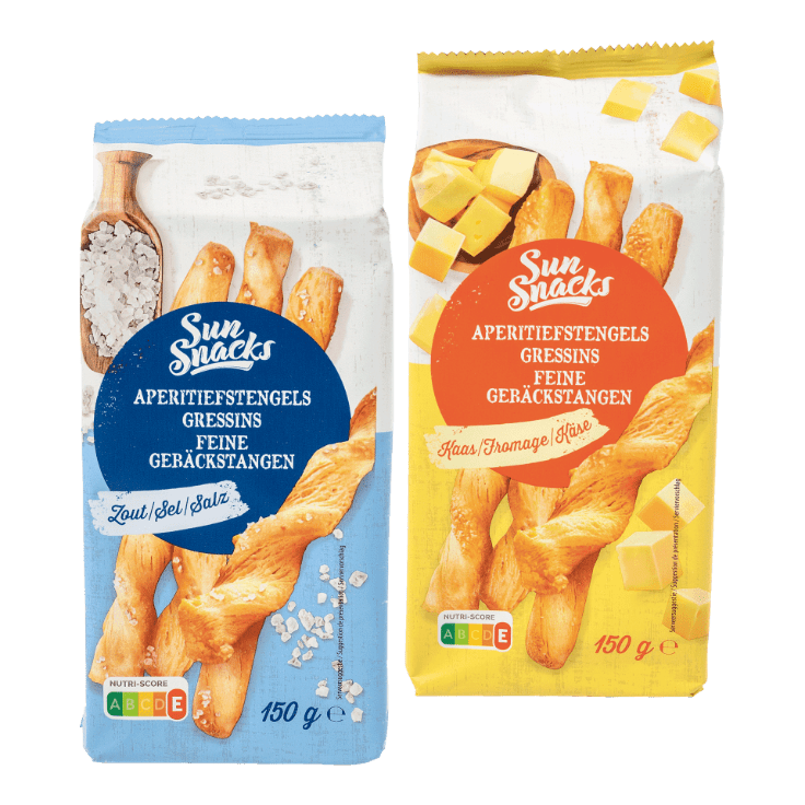 SUNSNACKS® Aperitiefstengels