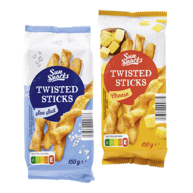 SUNSNACKS® Aperitiefstengels