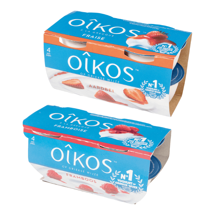 DANONE® Oîkos-yoghurt, 4 st.