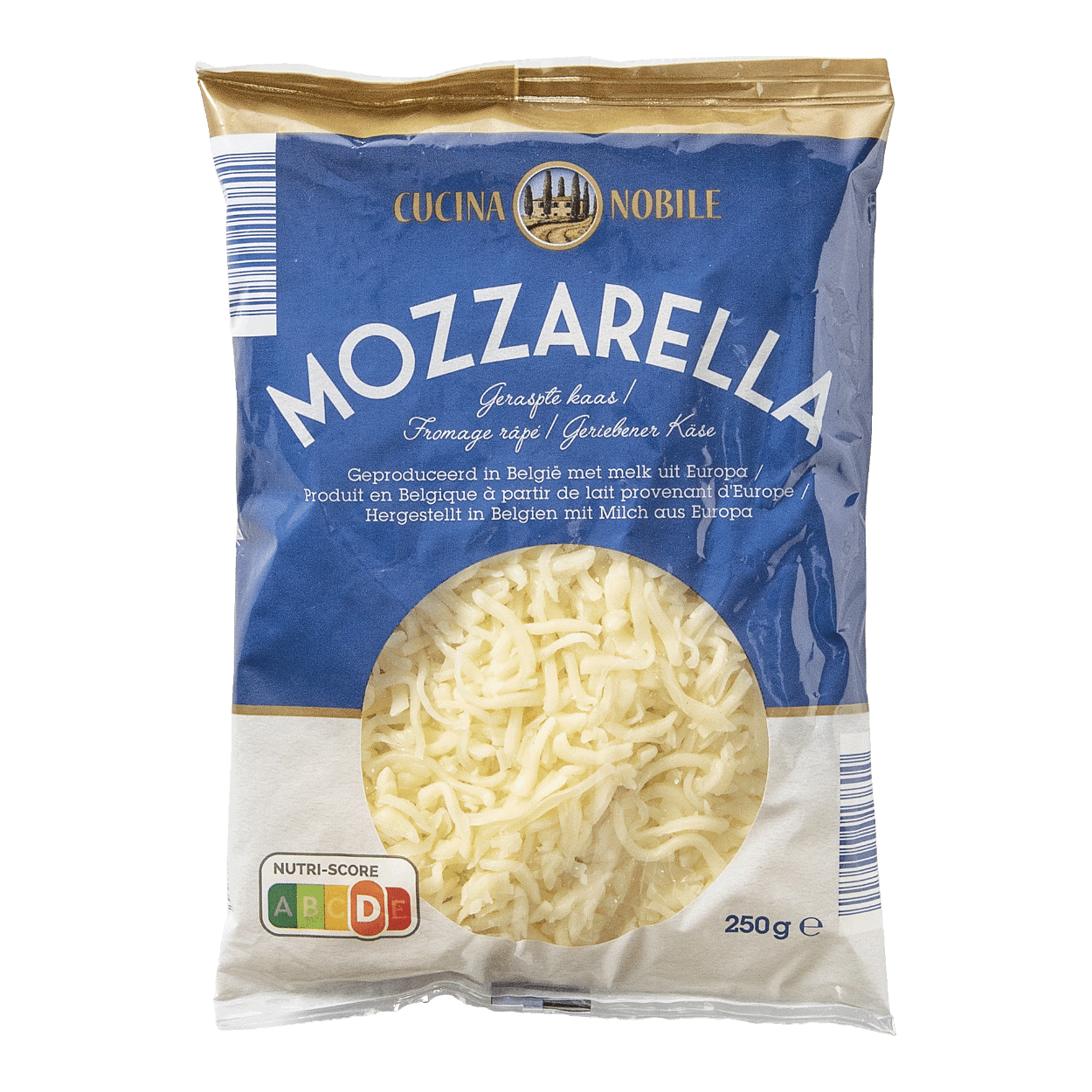 CUCINA NOBILE® Geraspte mozzarella kopen bij ALDI België