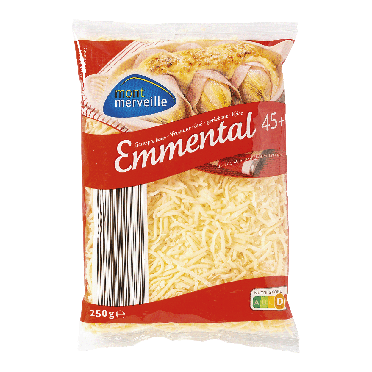 MONT MERVEILLE® Geraspte emmental kopen bij ALDI België