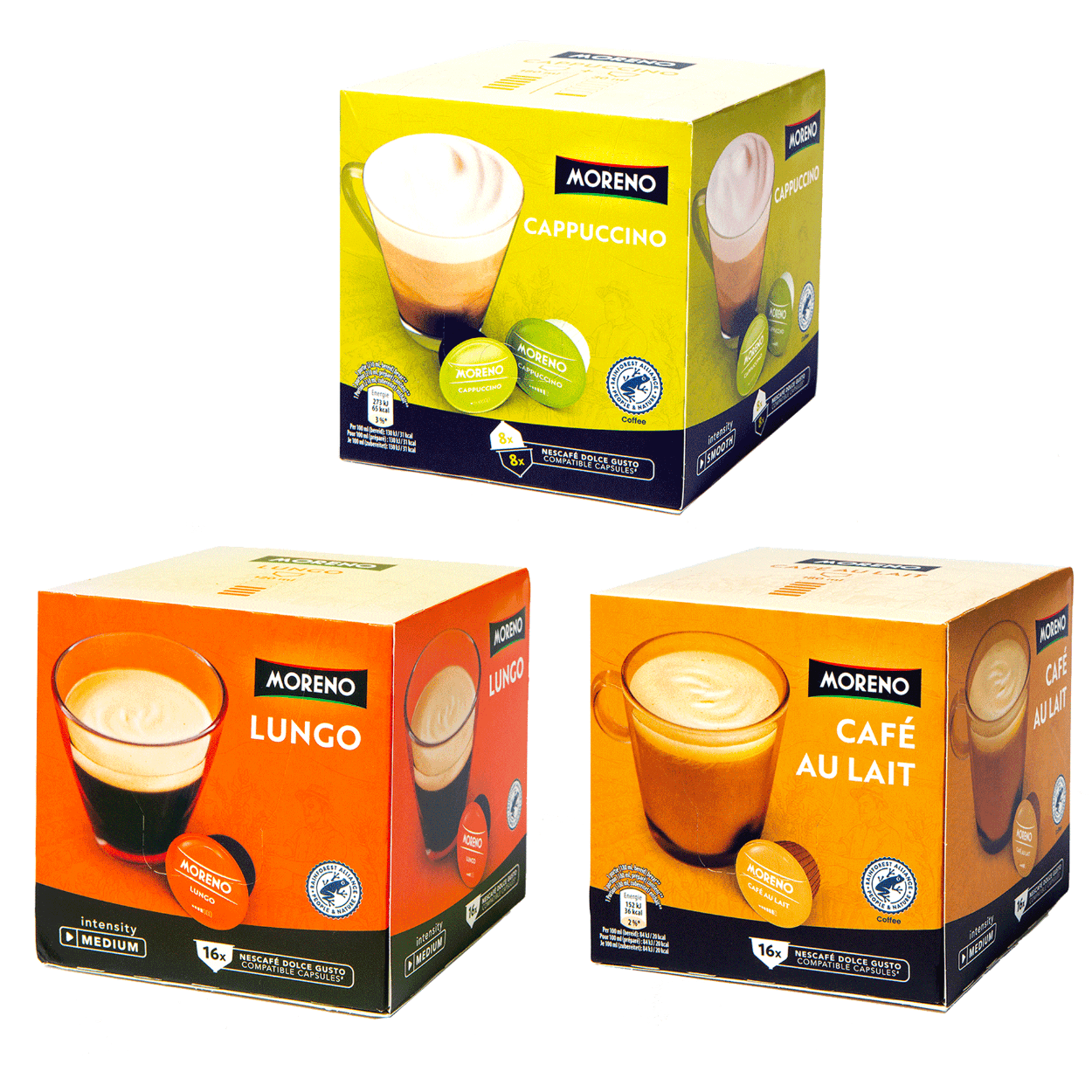 MORENO® Koffiecapsules kopen bij ALDI