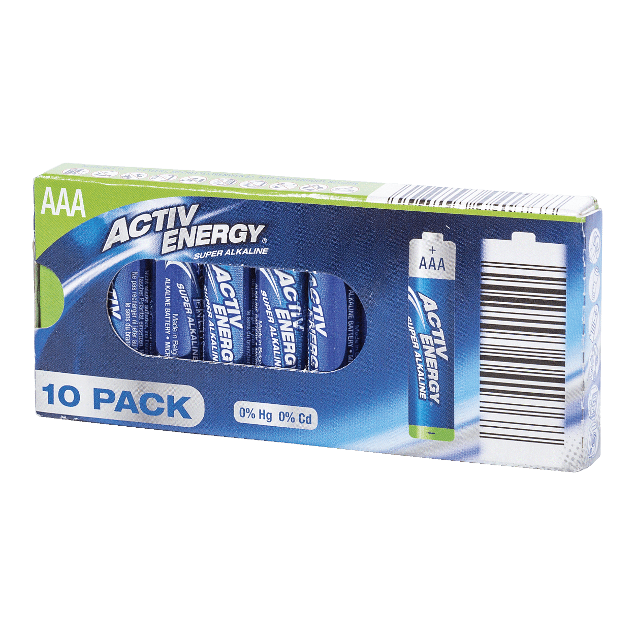 ACTIV ENERGY® AAABatterien günstig bei ALDI