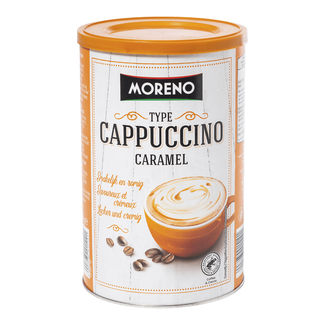 MORENO® Café soluble cappuccino bon marché chez ALDI