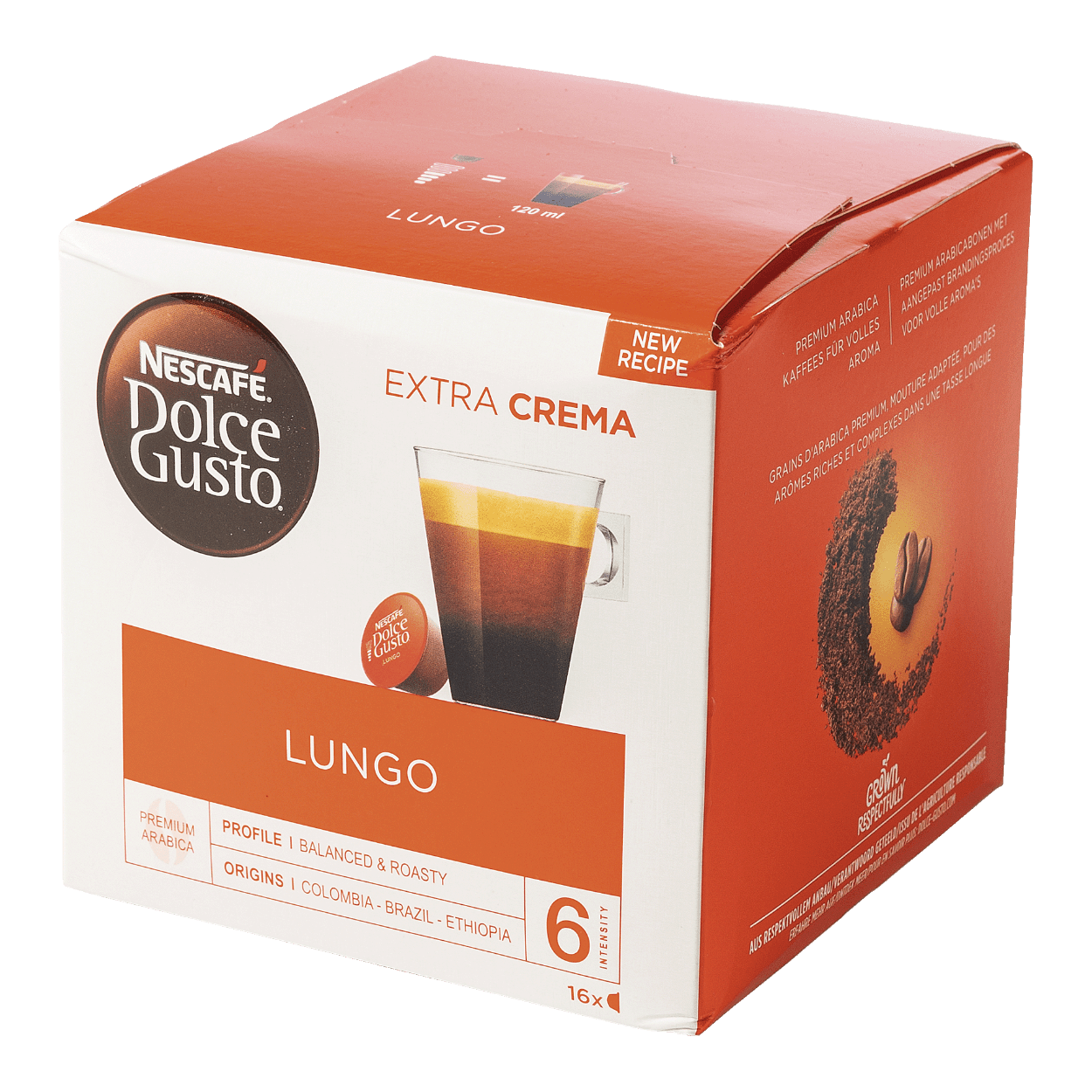 DOUWE EGBERTS® Capsules Nescafé Dolce Gusto lungo bon marché chez ALDI