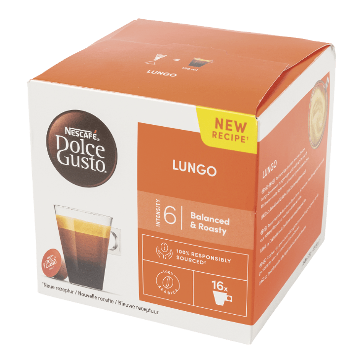 Nescafé Dolce Gusto lungo-capsules