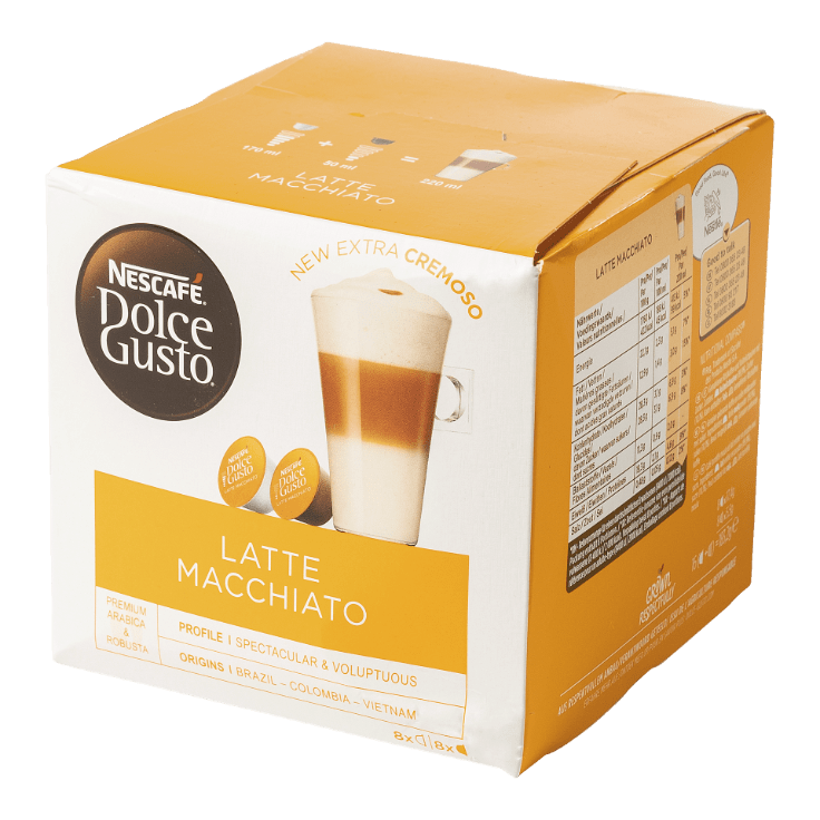 Nescafé Dolce Gusto latte macchiato-capsules
