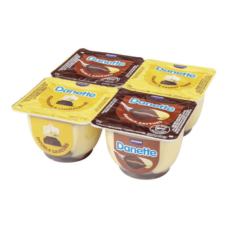 Danette duo, 4 st.