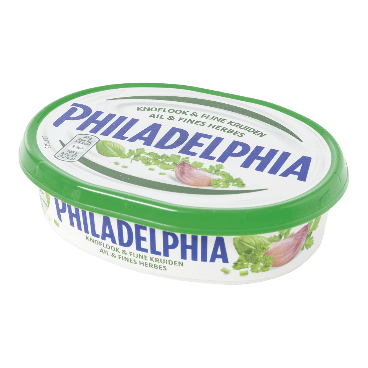 Philadelphia look en fijne kruiden