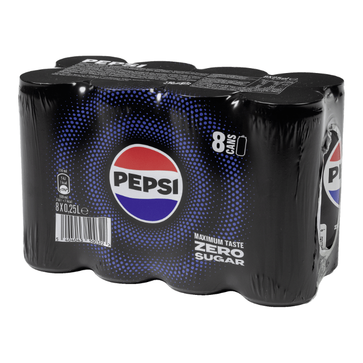 Pepsi Max, 8 st.