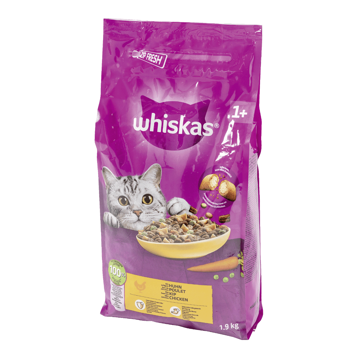 Katzentrockenfutter WHISKAS gnstig bei ALDI