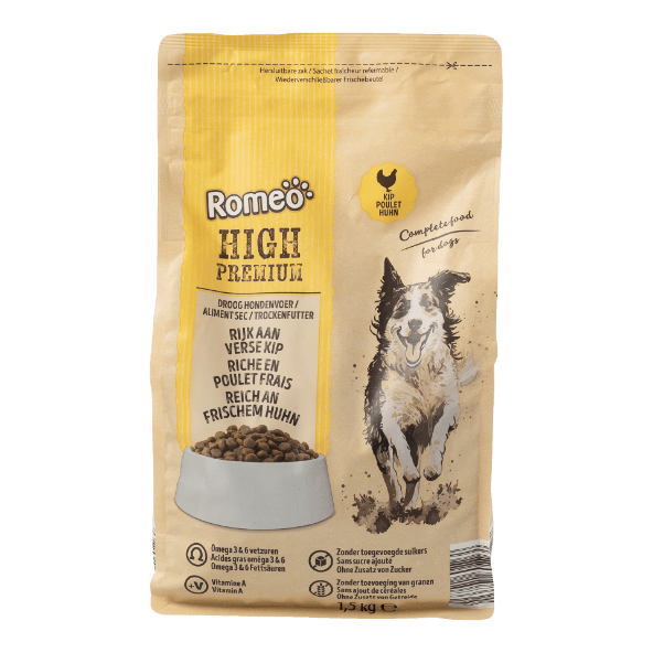 Holistisches Premium-Hundefutter ROMEO gnstig bei ALDI