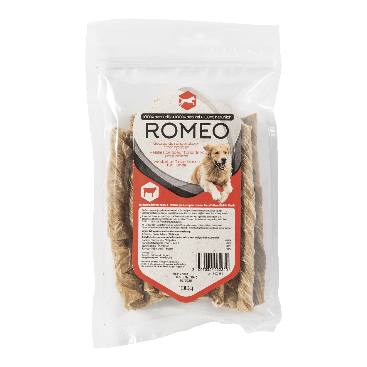 Renske Mighty Omega-3 Plus Cold Pressed met zalm hondenvoer