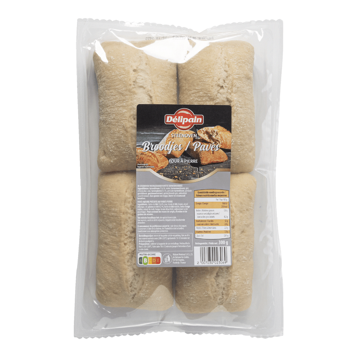 DÉLIPAIN® Premium witte broodjes kopen bij ALDI België