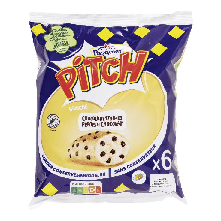 BRIOCHE PASQUIER® Brioches pitch, 6 st.