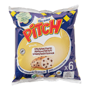 Brioches pitch 6 st.