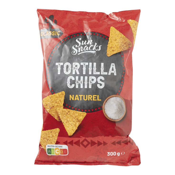 SUNSNACKS® Tortillachips