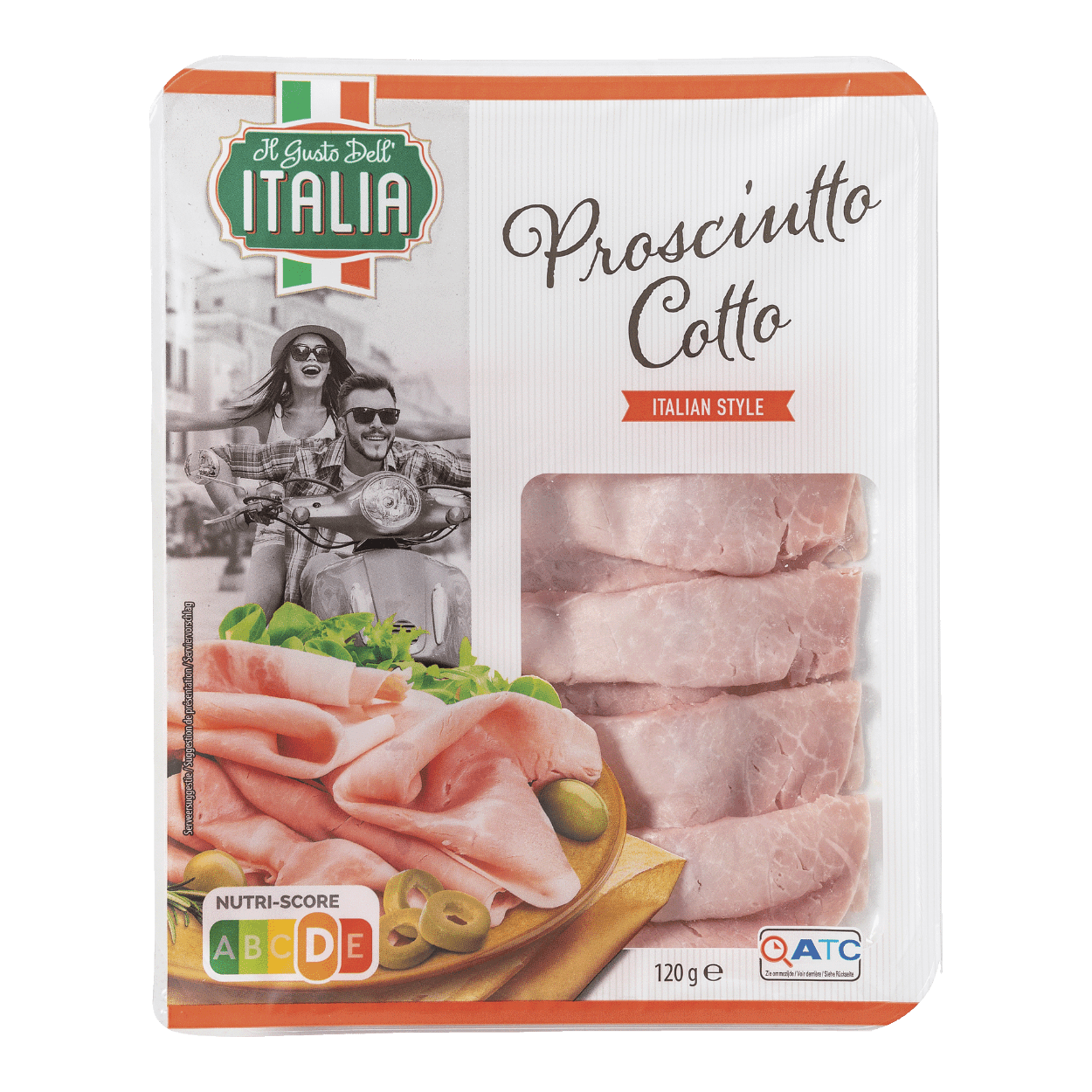 ITALIA® Italiaanse Prosciutto Cotto kopen bij ALDI België