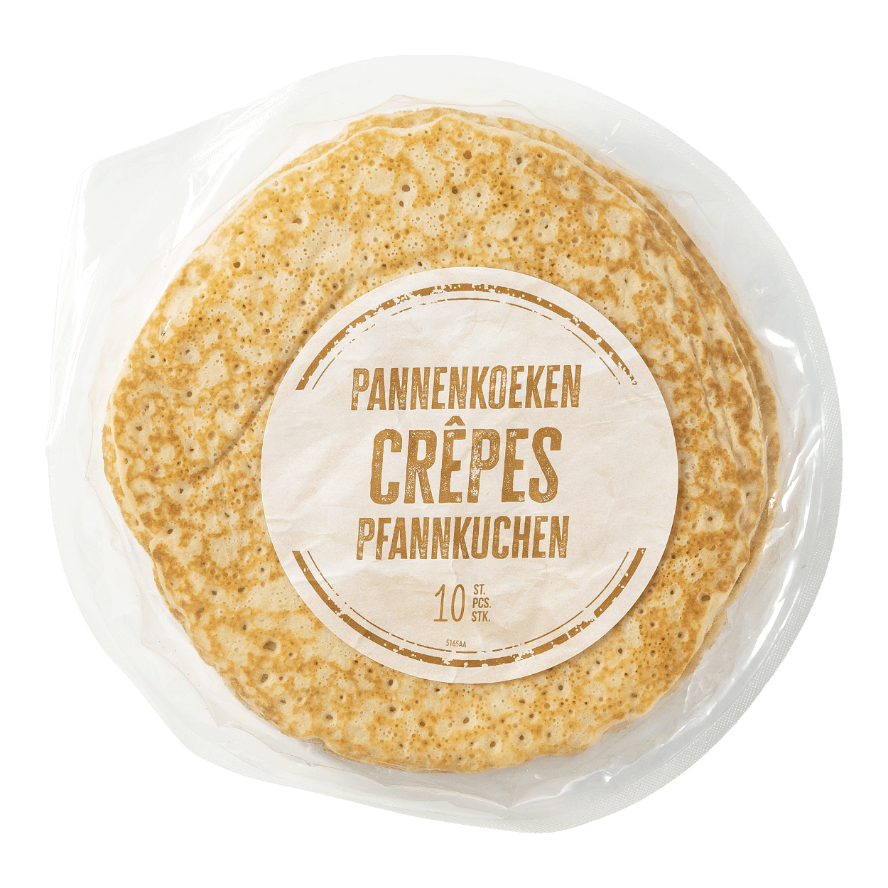 Crêpes, 10 pcs bon marché chez ALDI