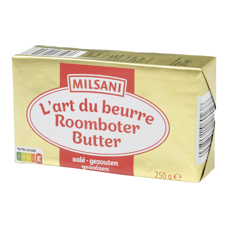 MILSANI® Belgische gezouten melkerijboter
