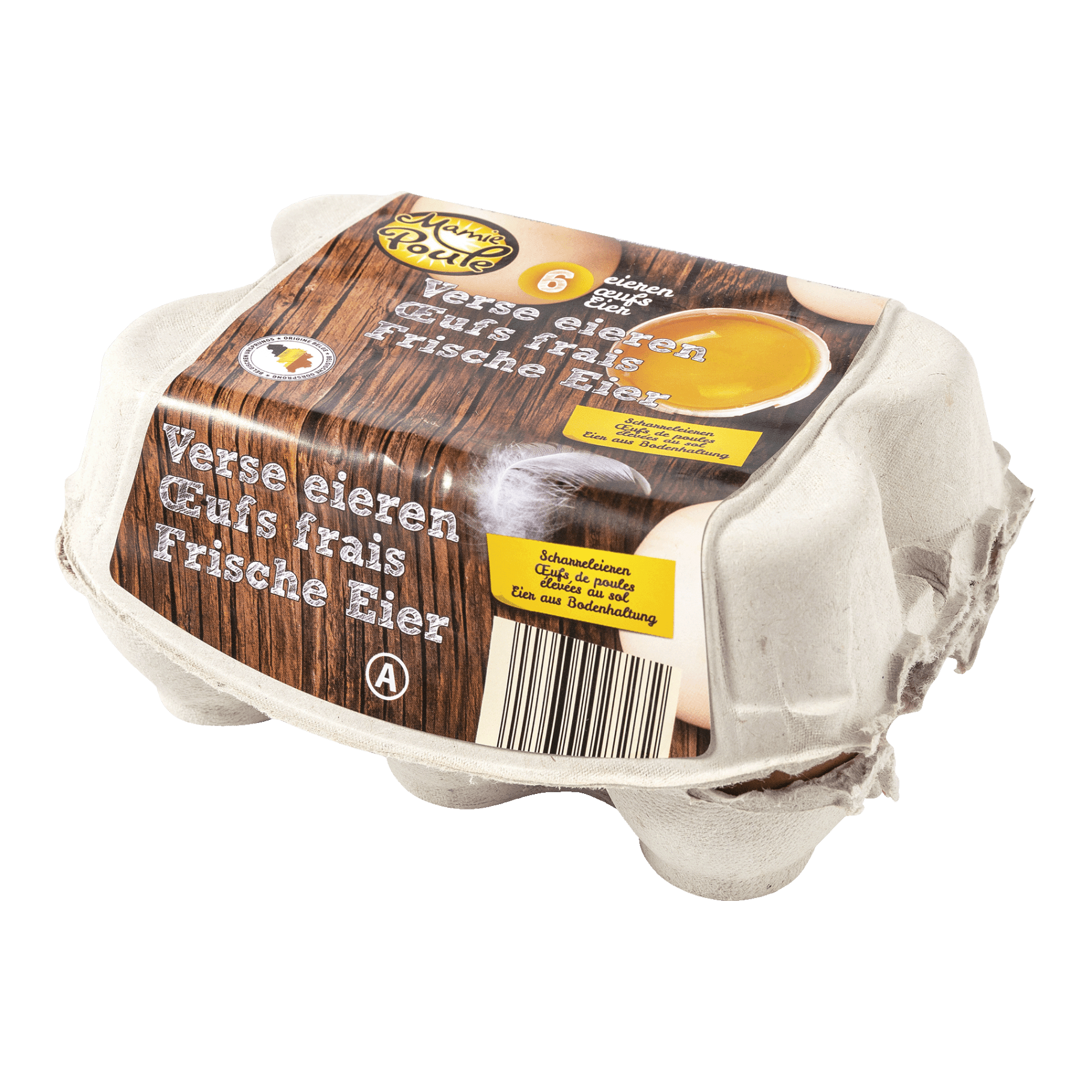 Acheter des œufs frais ALDI Belgique