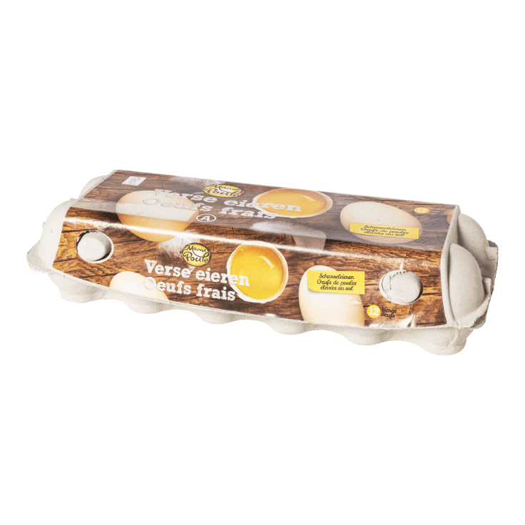 Acheter des œufs frais (œufs de poules élevées au sol, bio, etc.) ALDI Belgique