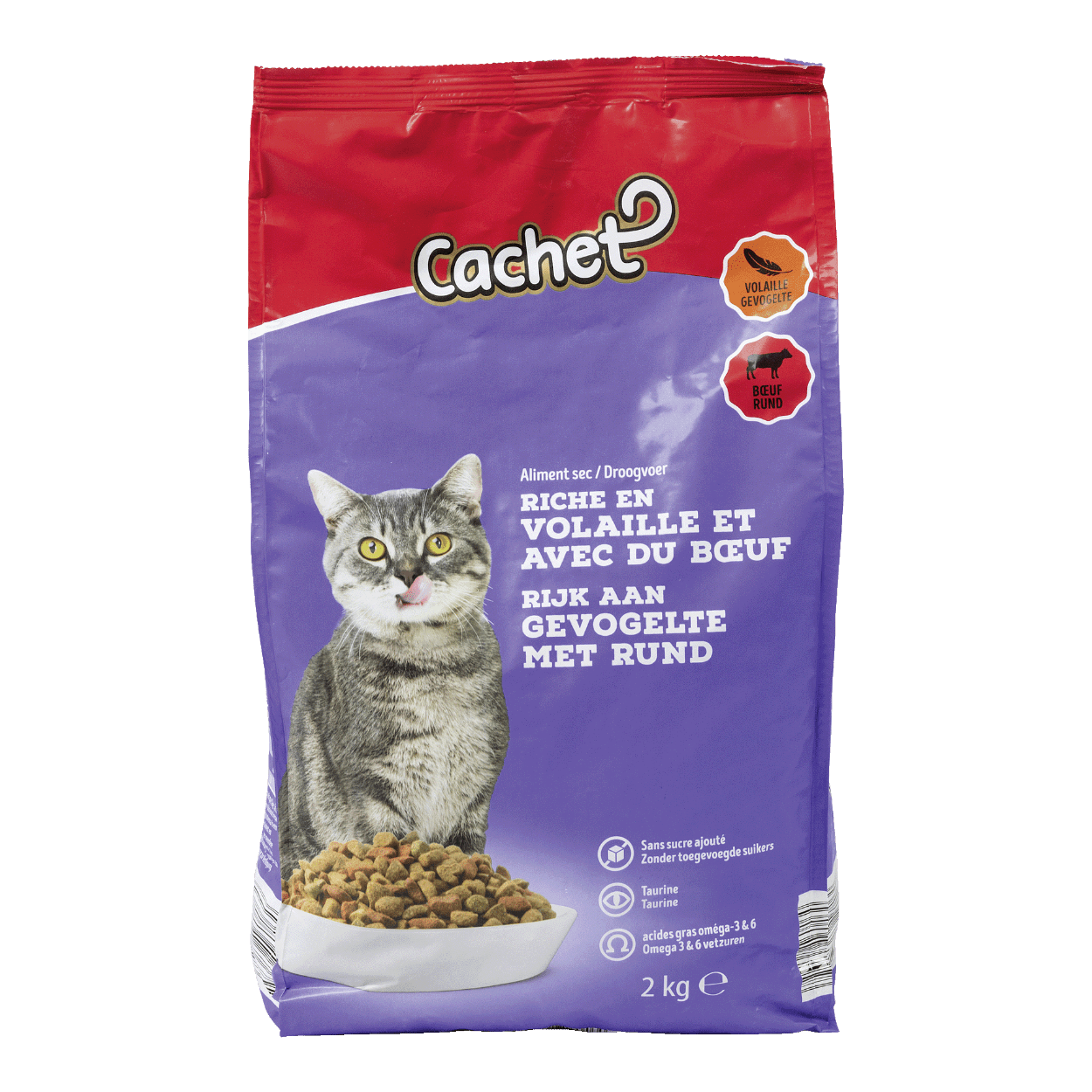 Katzentrockenfutter, 2 kg CACHET gnstig bei ALDI