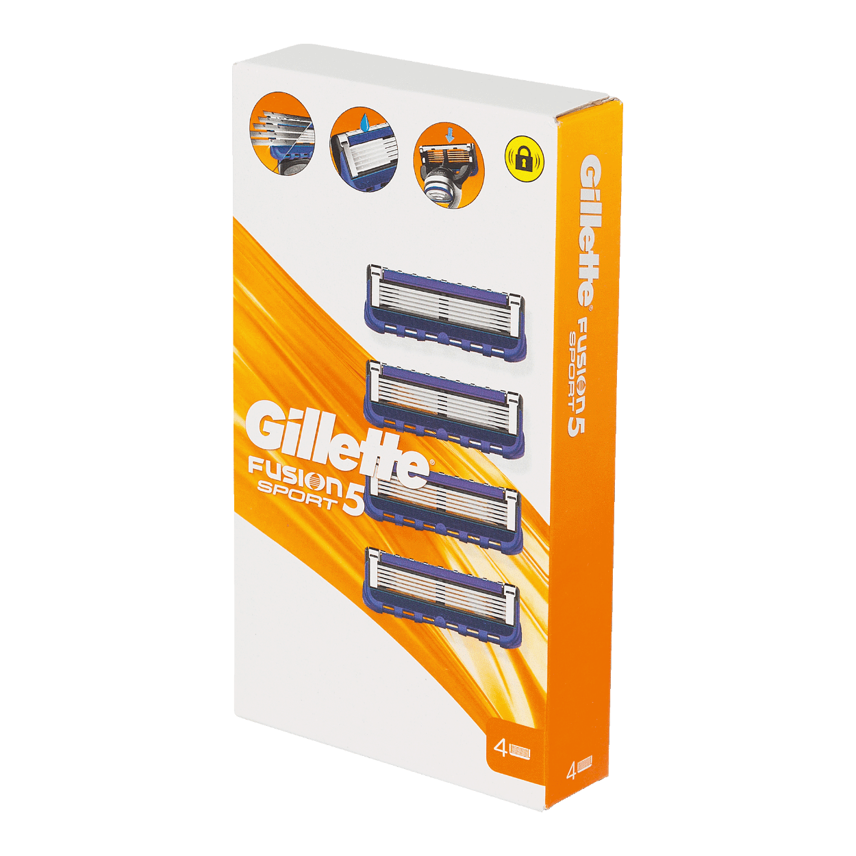 GILLETTE® Gillette Fusion 5 Sporthouder + 3 mesjes / 4 mesjes kopen bij ALDI België