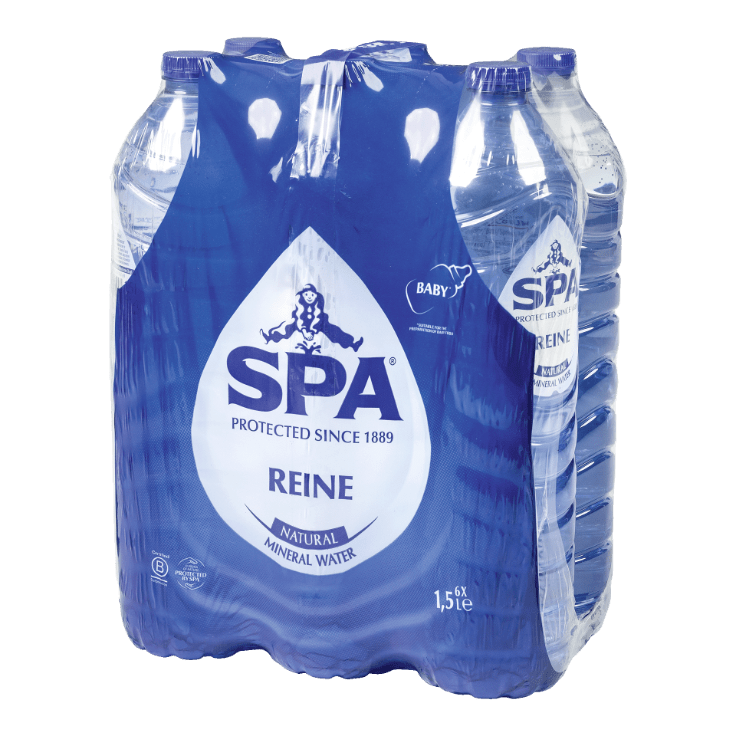 SPA® Mineraalwater, 6 st.
