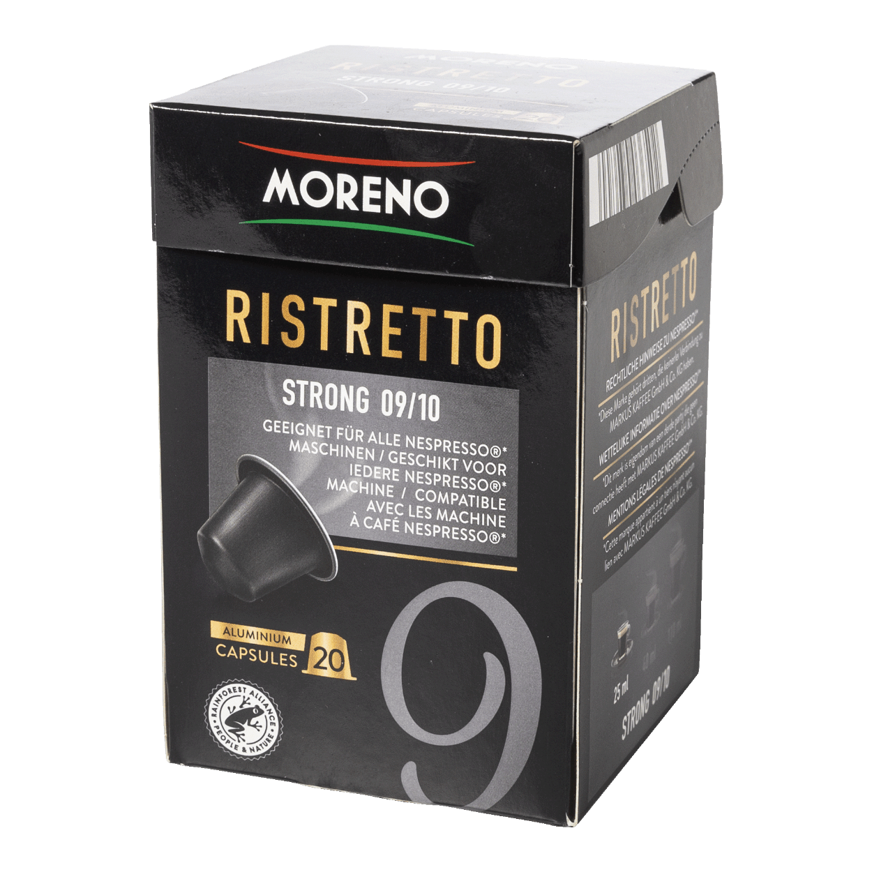 MORENO® Capsules de café Espresso/Ristretto bon marché chez ALDI