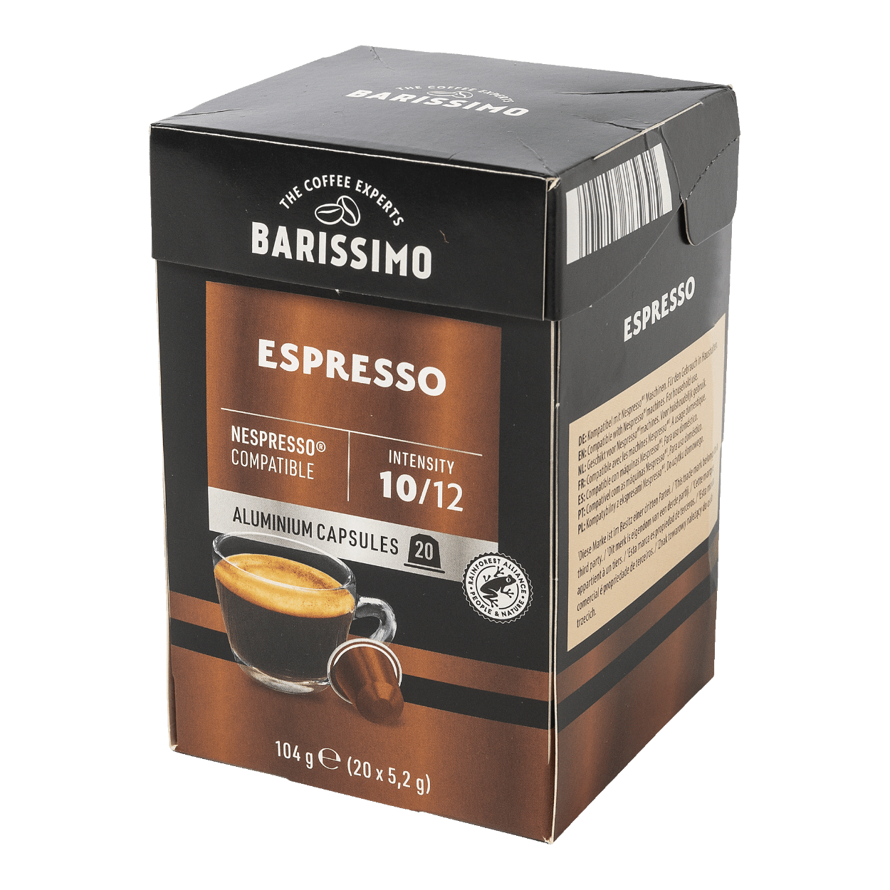 20 capsules de café L'Or EspressO Ristretto - Café en dosette, en
