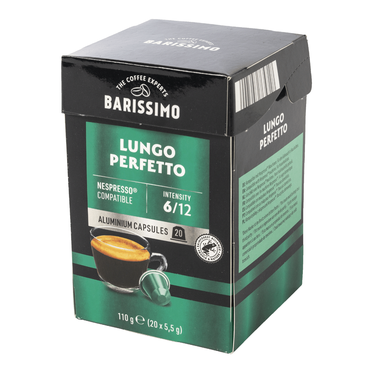 Café Lungo - 250 Capsules
