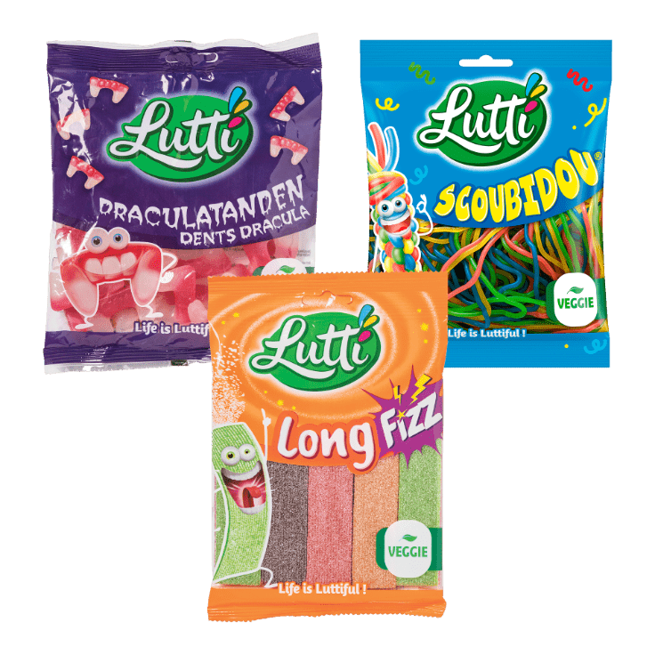 LUTTI® Snoepjesmix