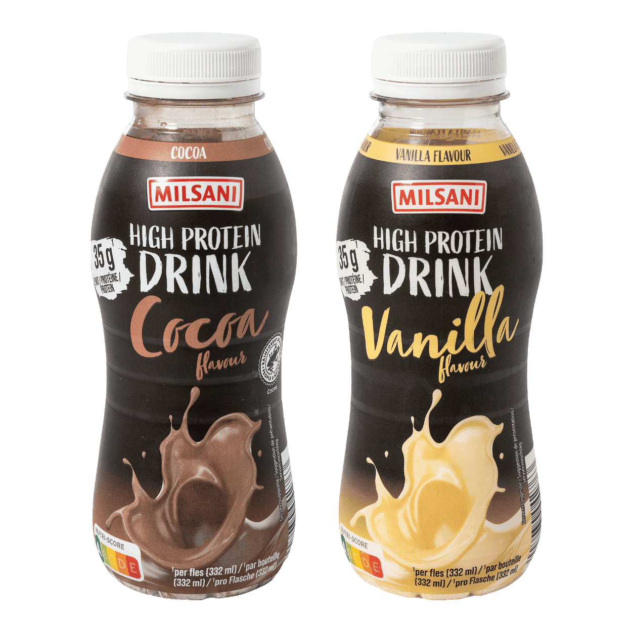 MILSANI® Boisson protéinée bon marché chez ALDI