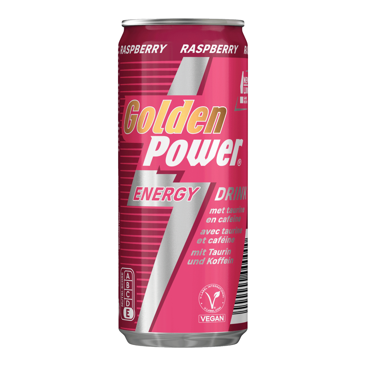 Energydrink raspberry GOLDEN POWER® kopen bij ALDI België