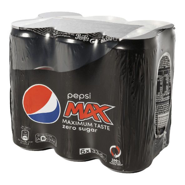 PEPSI® Pepsi Max, 6 x 33 cl kopen bij ALDI België