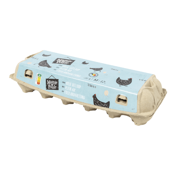 Œufs plein air, 12 pcs MAMIE POULE® bon marché chez ALDI