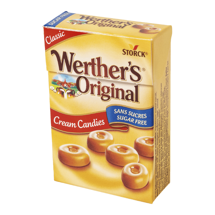 Werther's Original suikervrij