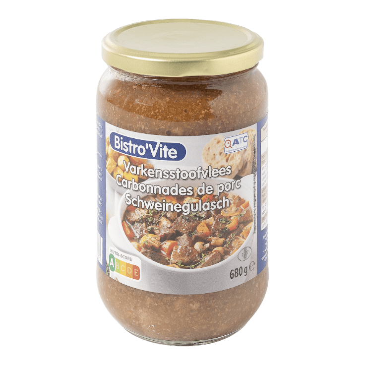 BISTRO'VITE® Varkensstoofvlees