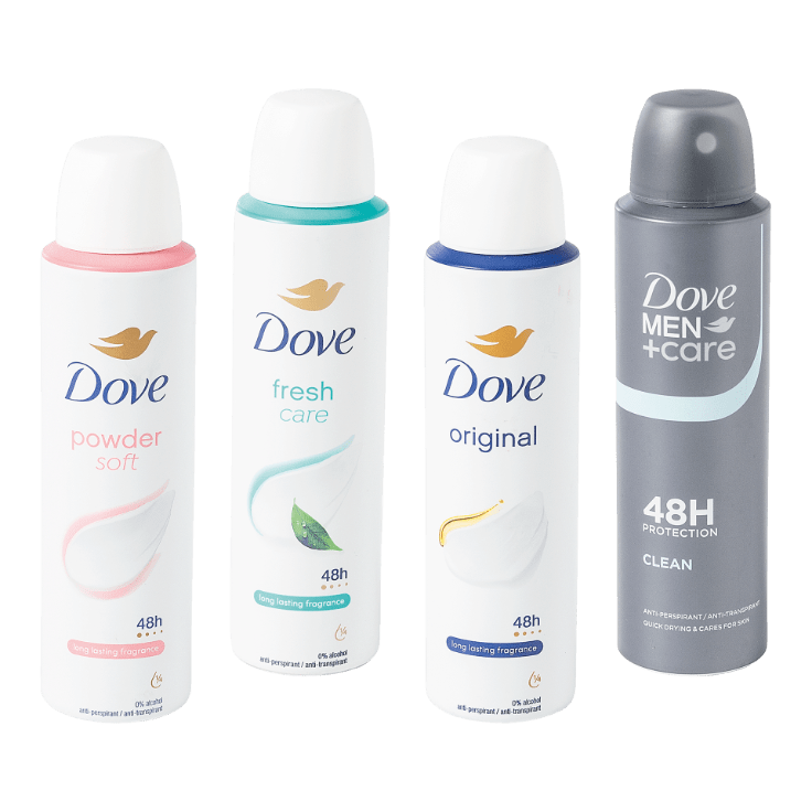 DOVE® Deodorant