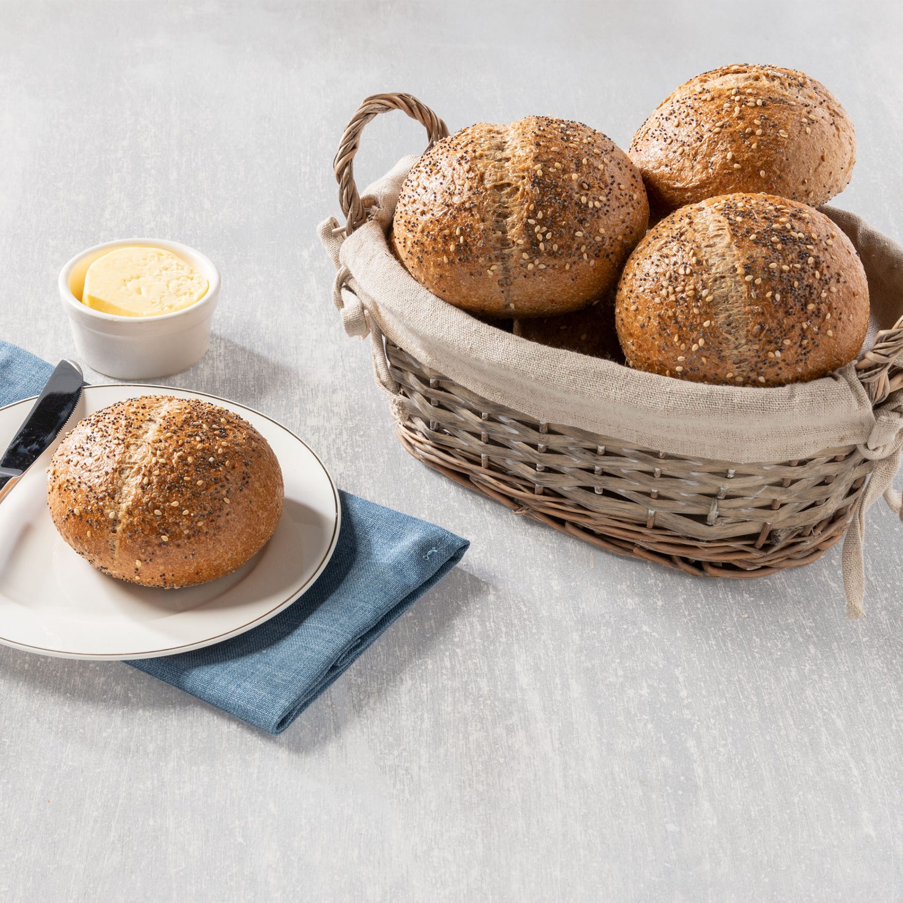 Vollkornbrötchen günstig bei ALDI