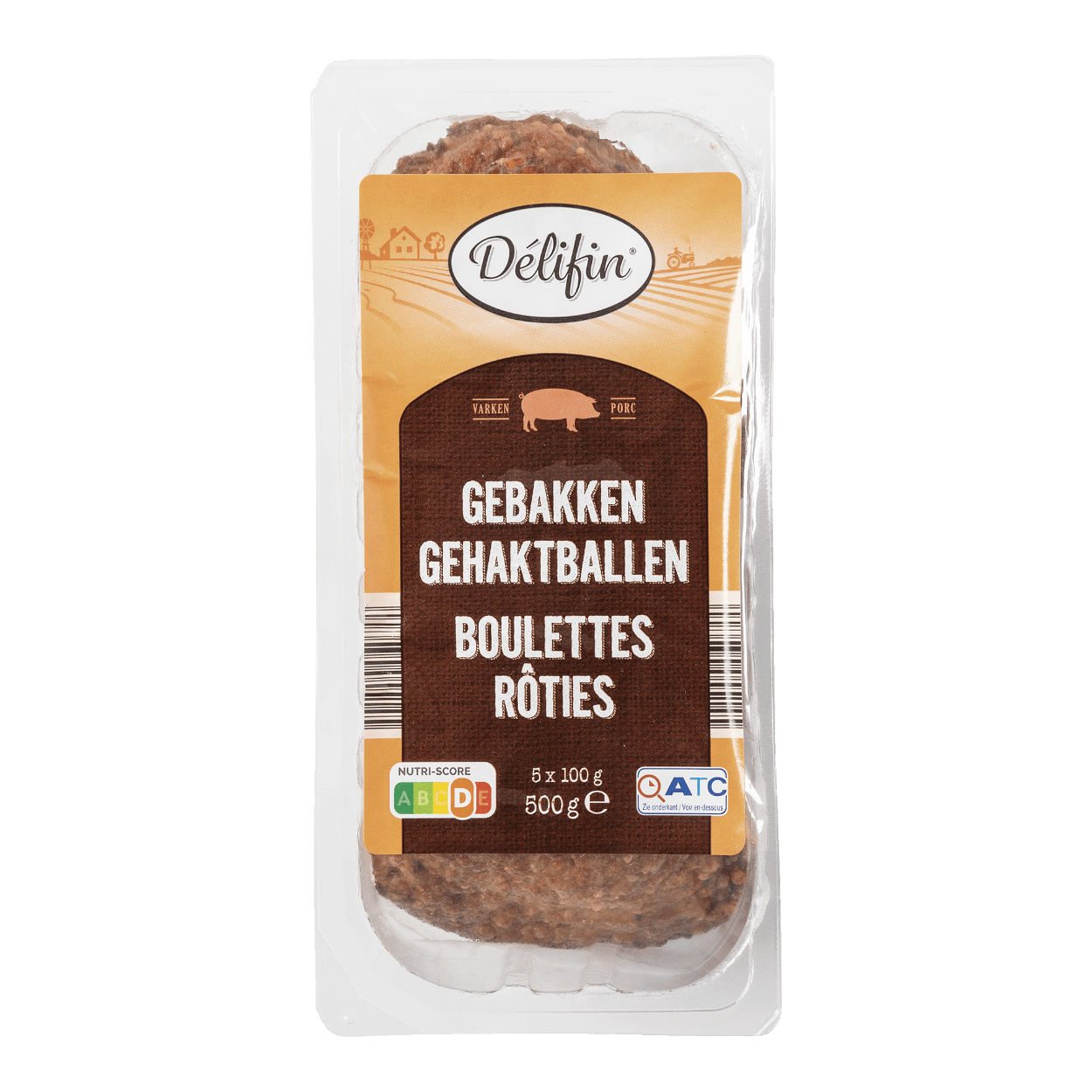 Boulettes de viande frites DÉLIFIN® bon marché chez ALDI