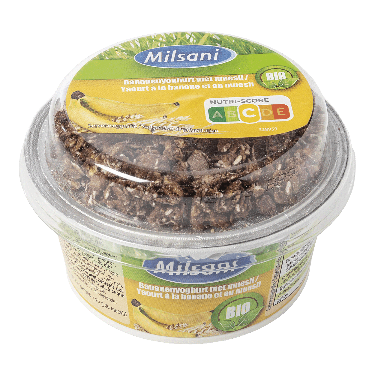 MILSANI BIO® Yaourt bio au muesli bon marché chez ALDI