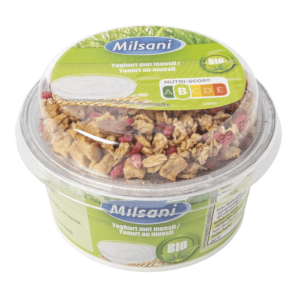 MILSANI BIO® Yaourt bio au muesli bon marché chez ALDI