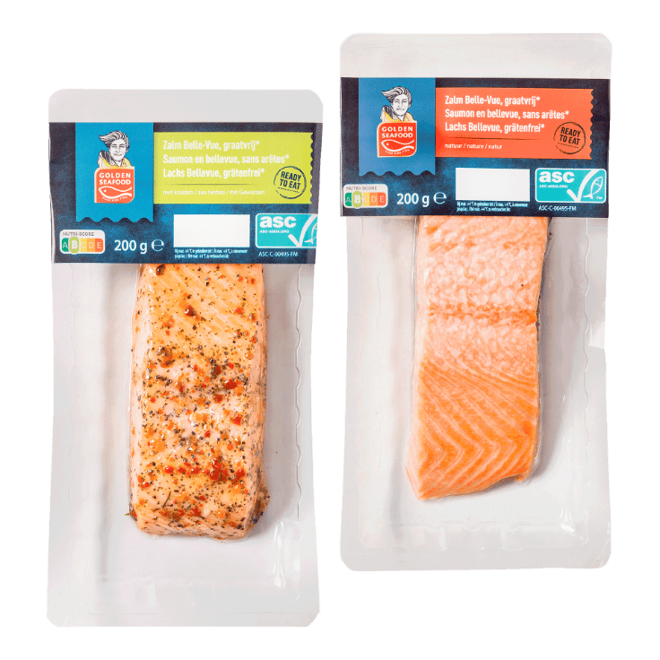 GOLDEN SEAFOOD® Zalm bellevue