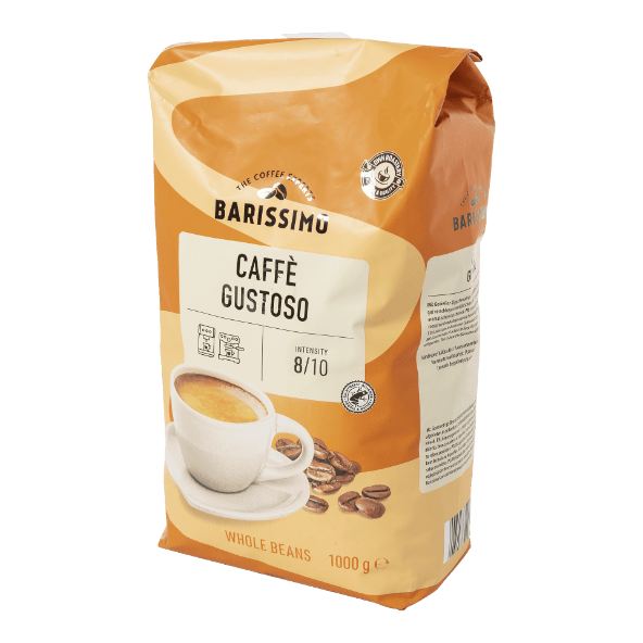 BARISSIMO® Koffiebonen gustoso kopen bij ALDI België