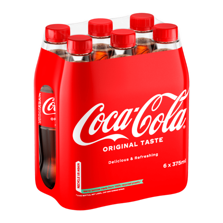 Coca-Cola regular, 6 st.