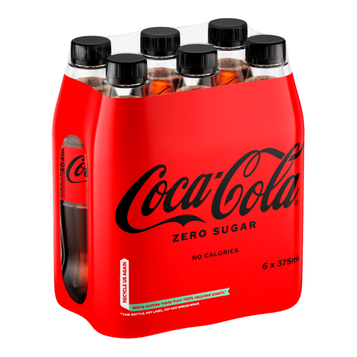 Coca-Cola zero, 6 st.