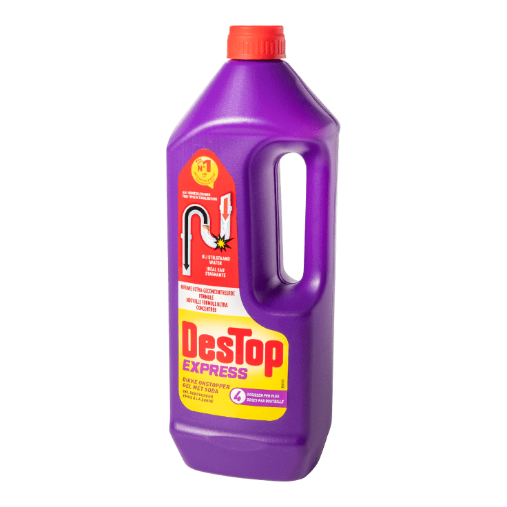 Destop gel express, 4 doses
